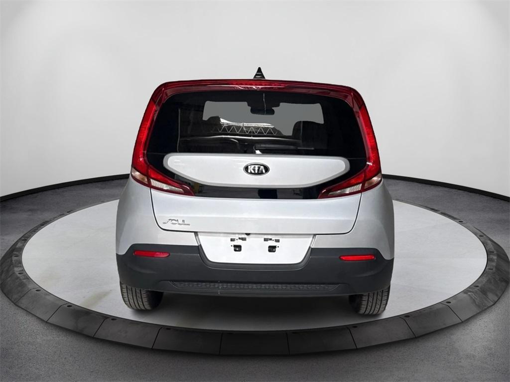 used 2021 Kia Soul car, priced at $15,341