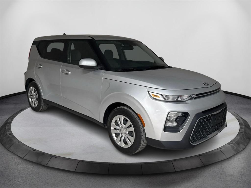 used 2021 Kia Soul car, priced at $15,341