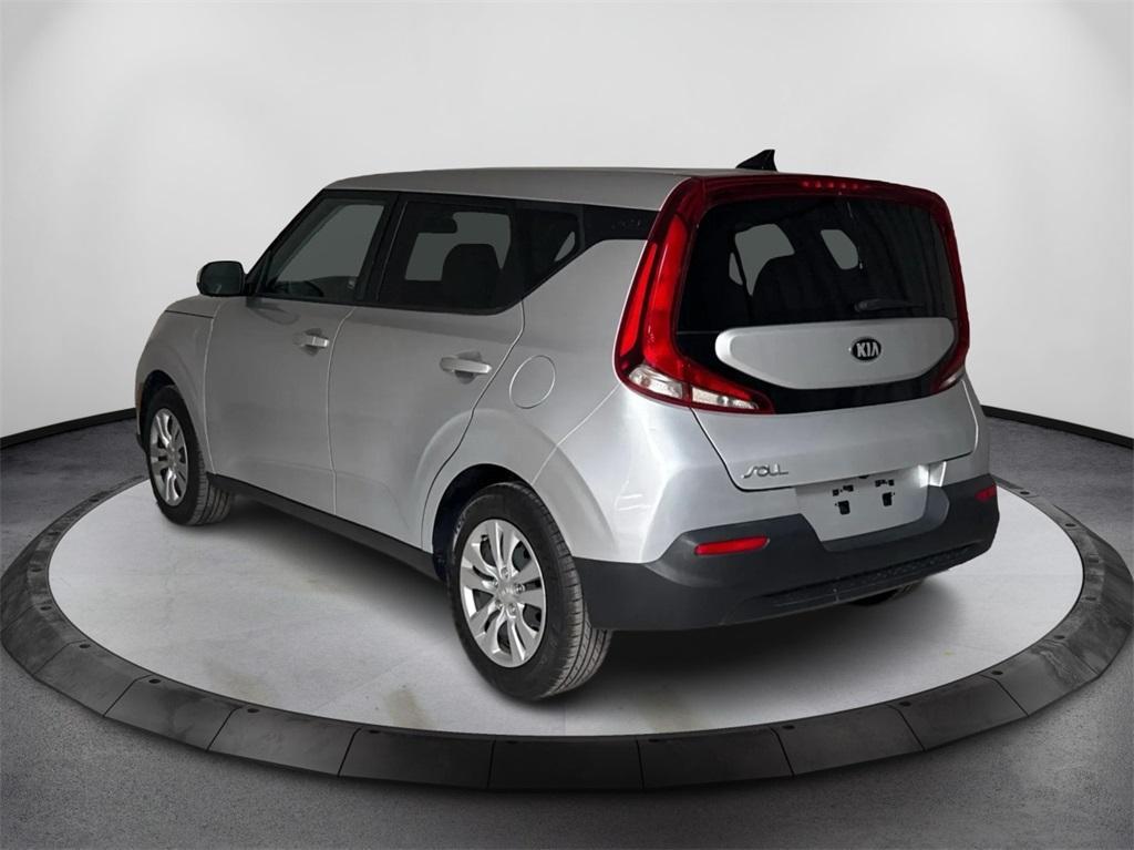used 2021 Kia Soul car, priced at $15,341