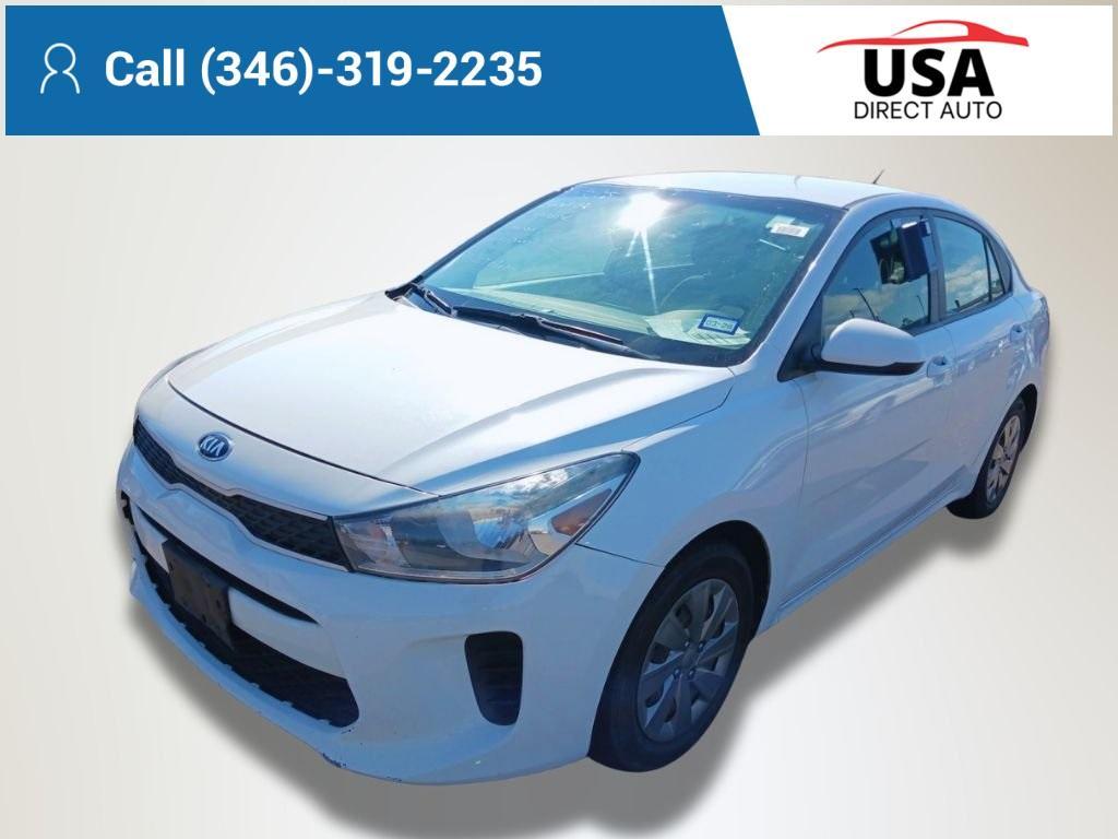 used 2020 Kia Rio car, priced at $8,941