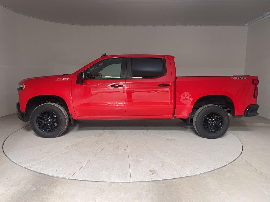 used 2021 Chevrolet Silverado 1500 car, priced at $34,991