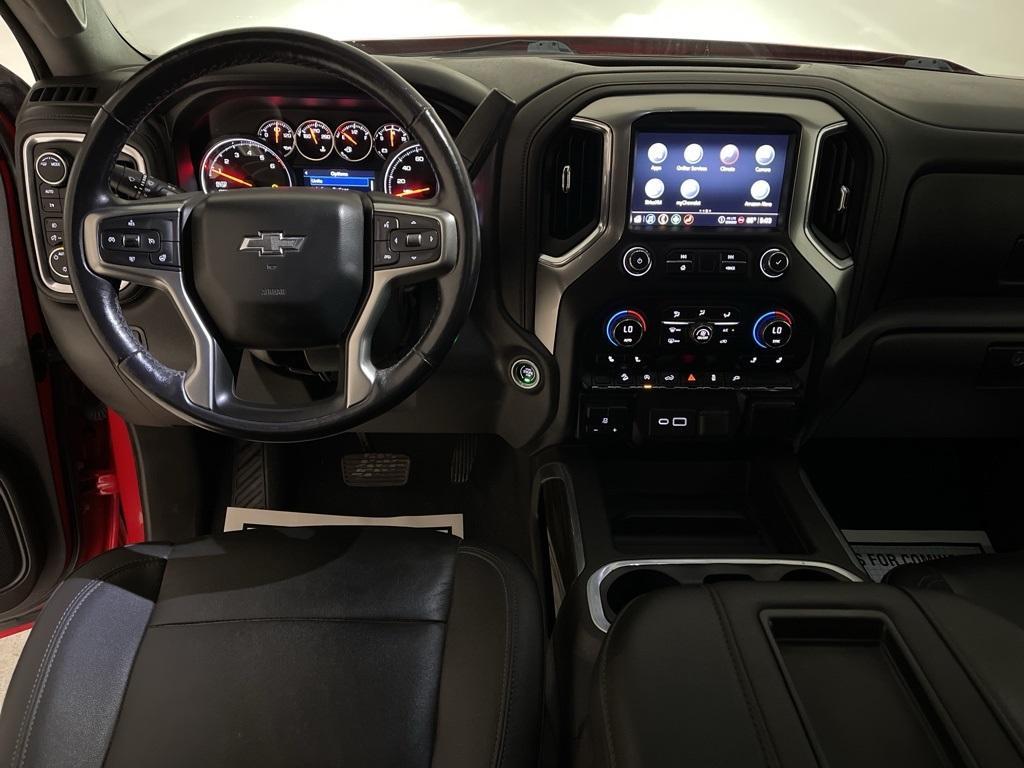 used 2021 Chevrolet Silverado 1500 car, priced at $34,991
