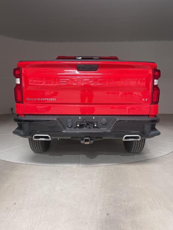 used 2021 Chevrolet Silverado 1500 car, priced at $34,991