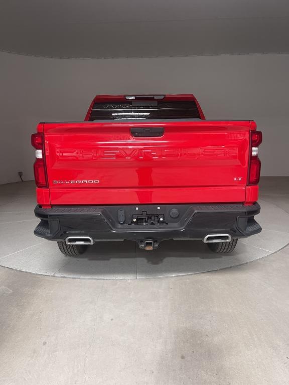used 2021 Chevrolet Silverado 1500 car, priced at $34,991