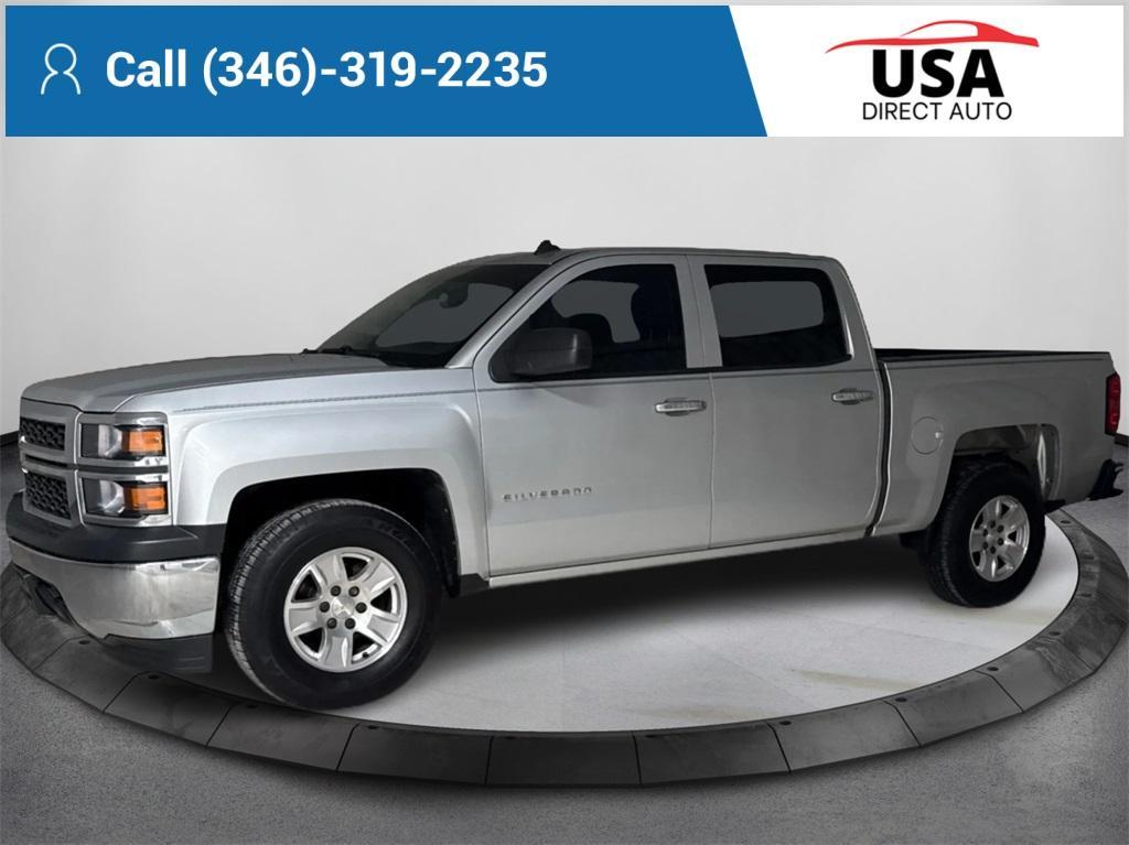 used 2014 Chevrolet Silverado 1500 car, priced at $10,491