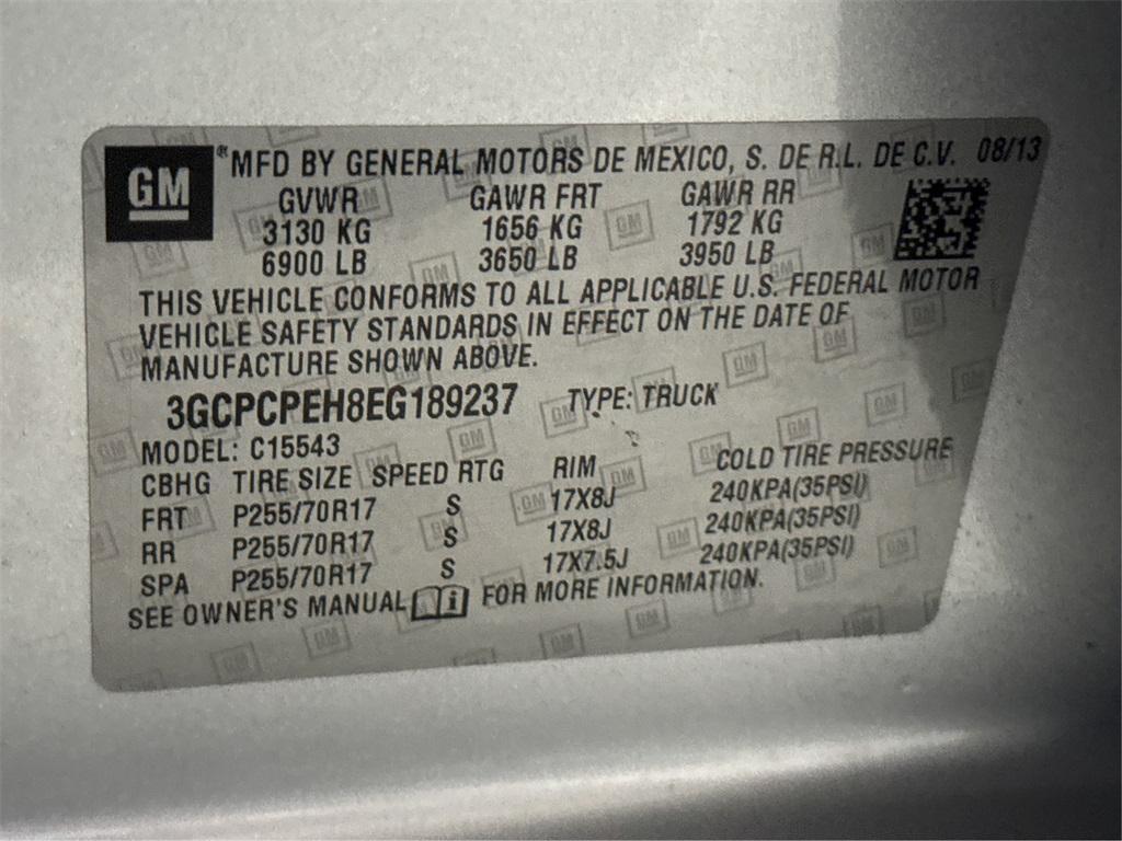 used 2014 Chevrolet Silverado 1500 car, priced at $10,491