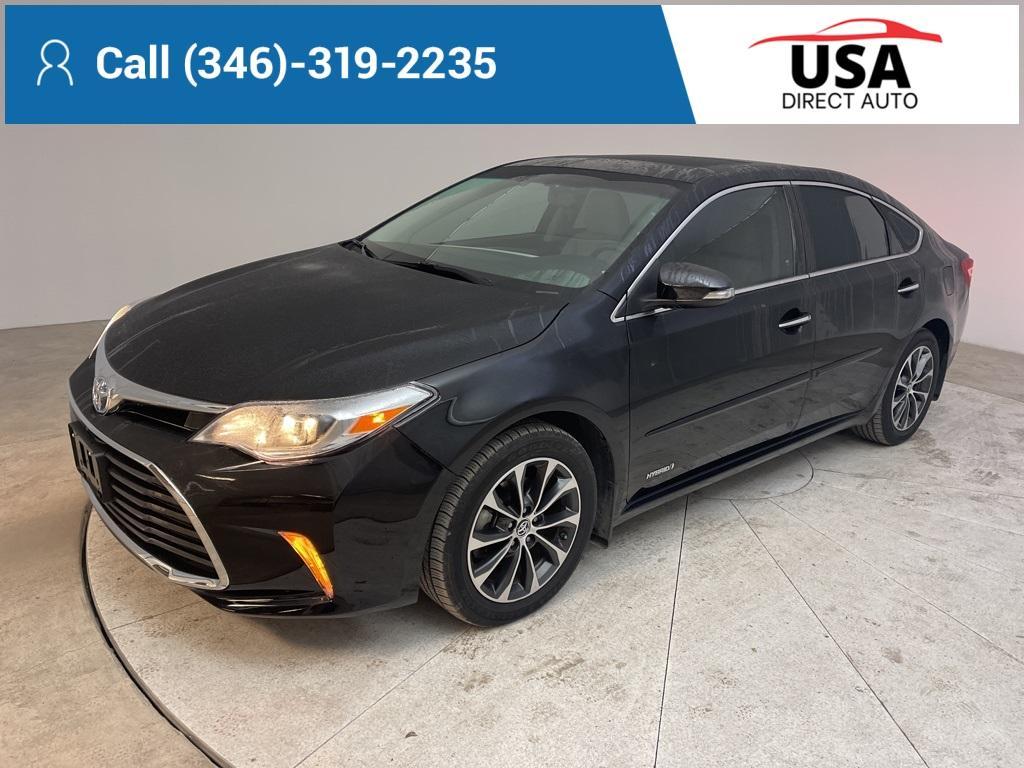 used 2016 Toyota Avalon Hybrid car, priced at $20,191