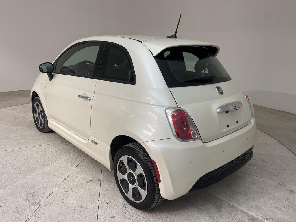 used 2017 FIAT 500e car, priced at $7,791