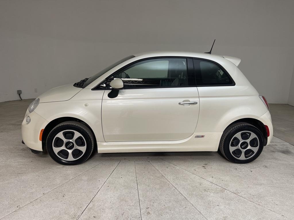 used 2017 FIAT 500e car, priced at $7,791