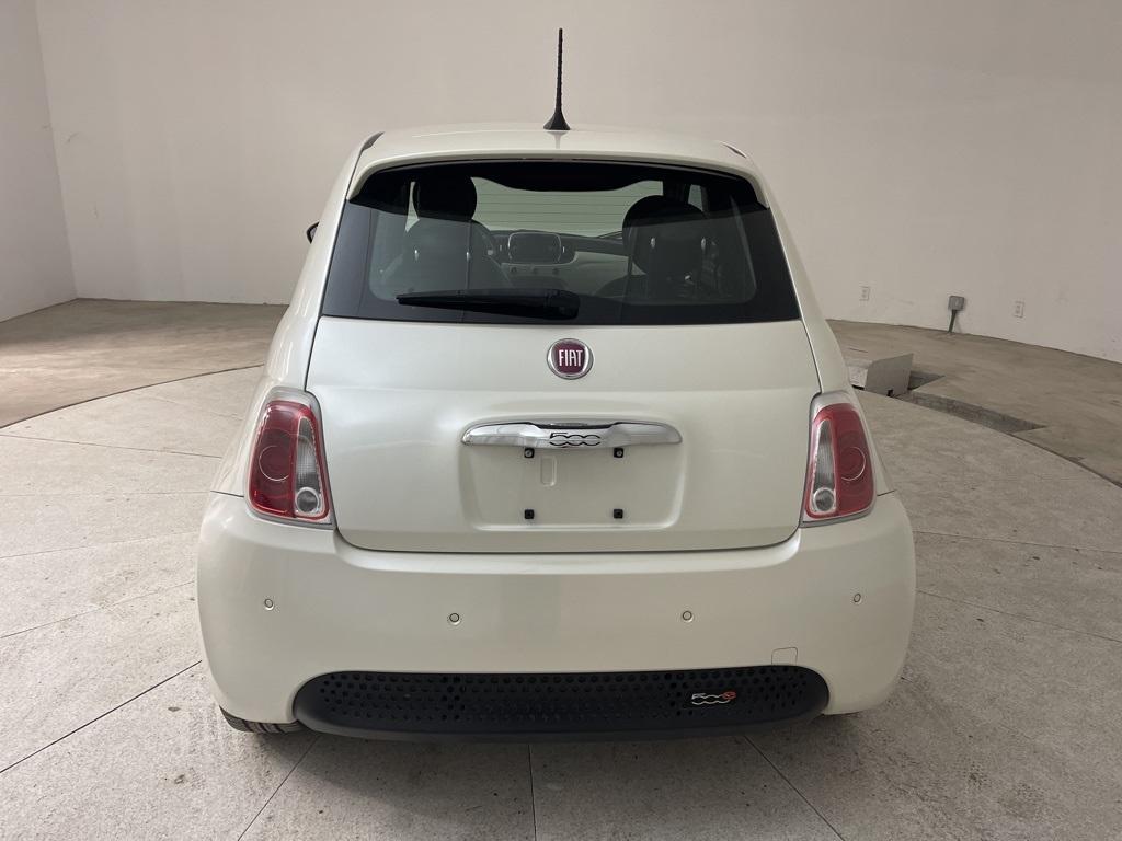 used 2017 FIAT 500e car, priced at $7,791