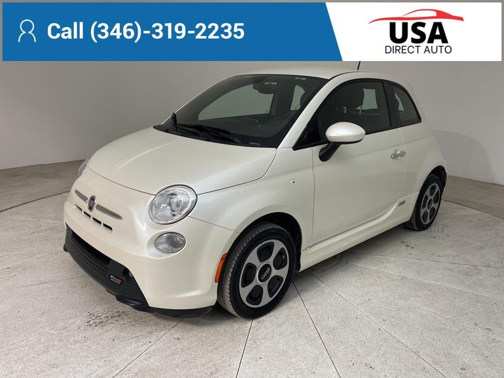 used 2017 FIAT 500e car, priced at $7,791