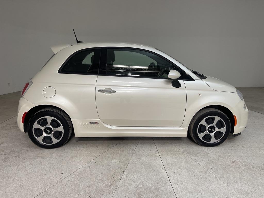 used 2017 FIAT 500e car, priced at $7,791