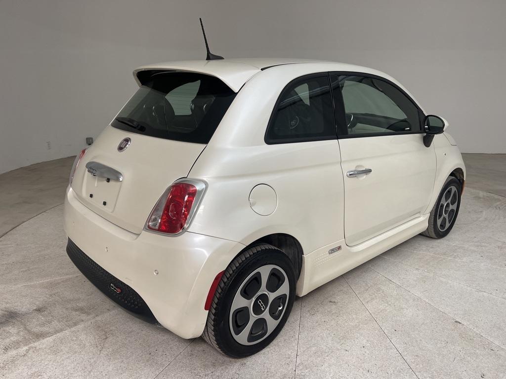 used 2017 FIAT 500e car, priced at $7,791