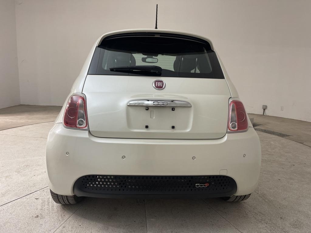 used 2017 FIAT 500e car, priced at $7,791