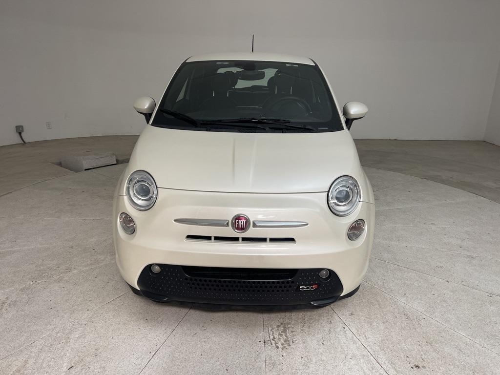 used 2017 FIAT 500e car, priced at $7,791