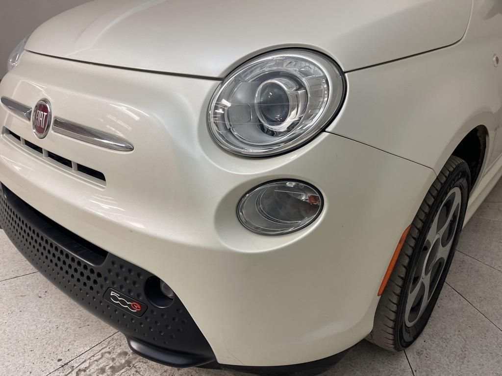 used 2017 FIAT 500e car, priced at $7,791