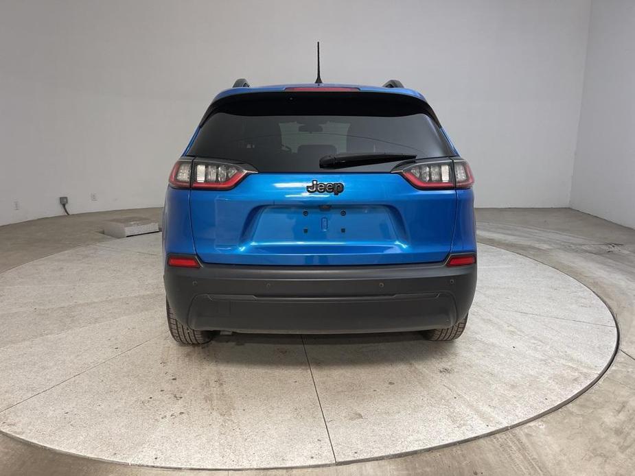 used 2020 Jeep Cherokee car, priced at $15,691