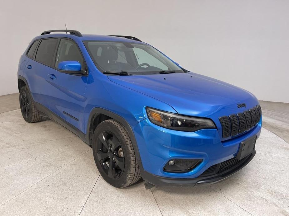 used 2020 Jeep Cherokee car, priced at $15,691