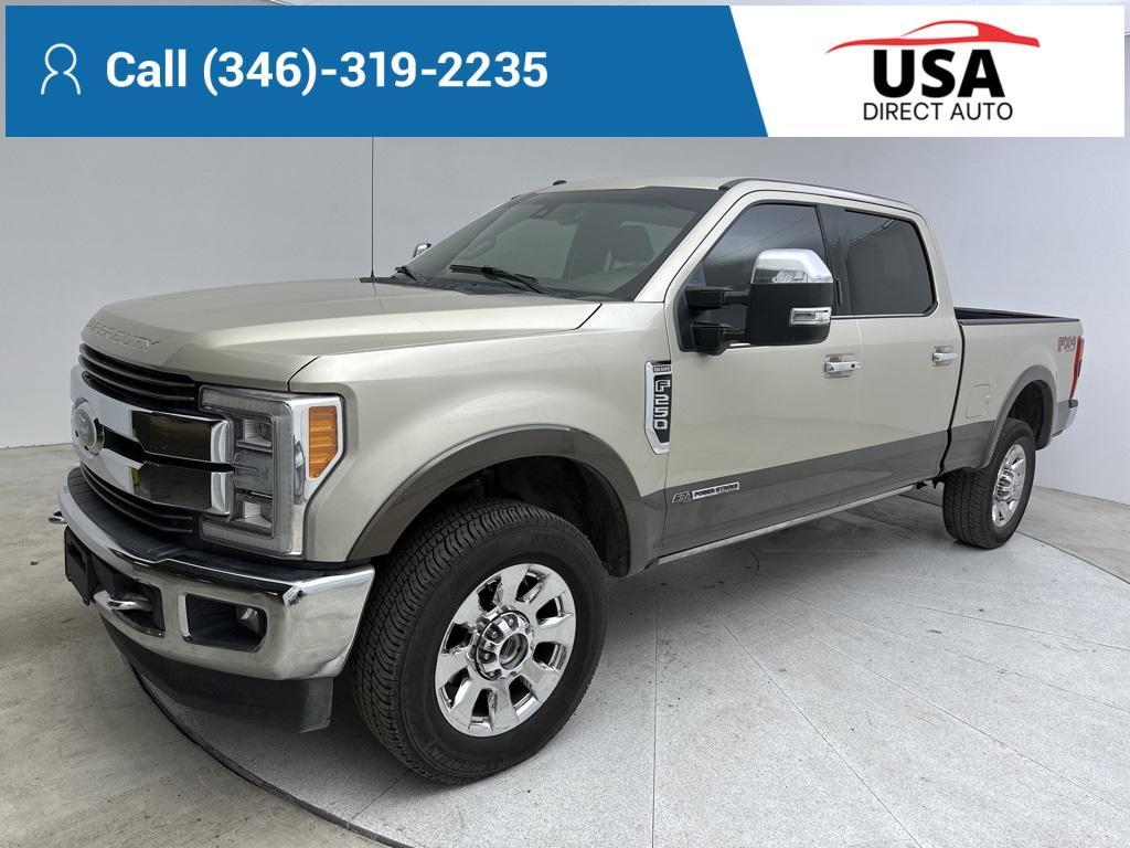 used 2017 Ford F-250 car, priced at $35,491