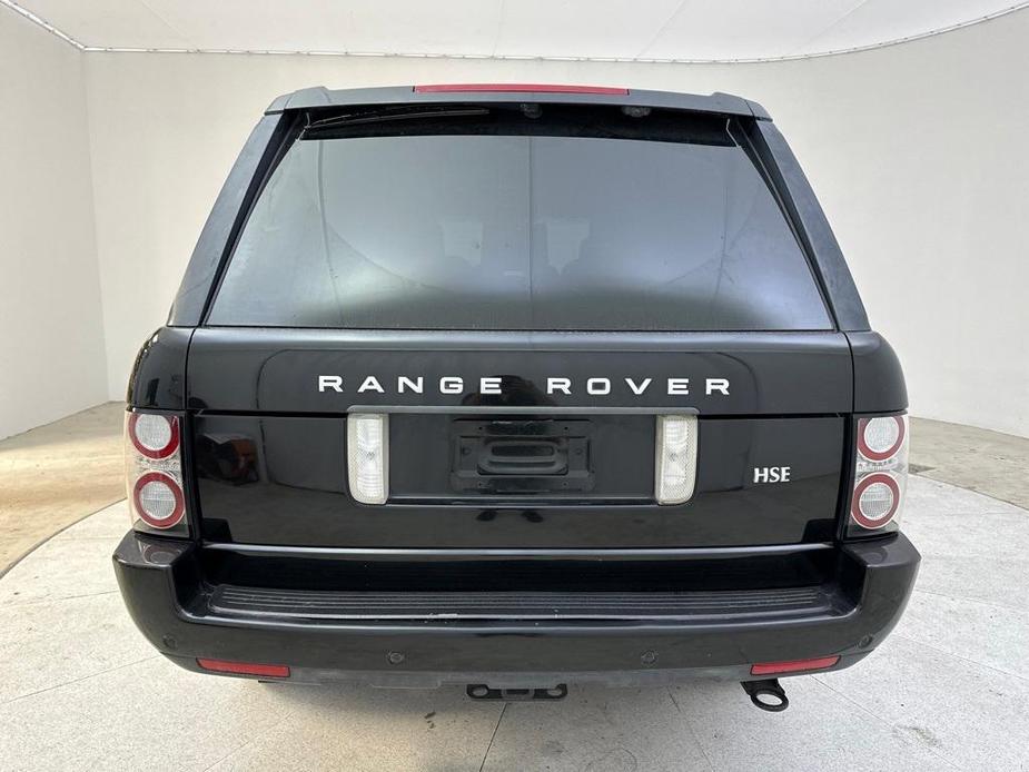 used 2010 Land Rover Range Rover car, priced at $9,191