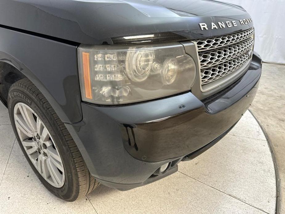 used 2010 Land Rover Range Rover car, priced at $9,191