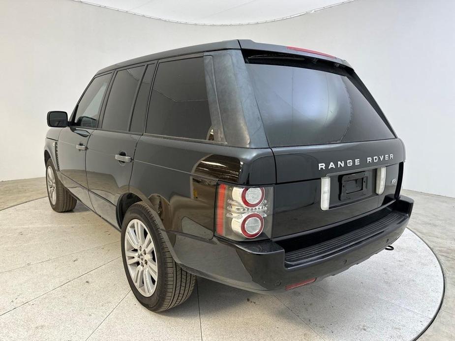 used 2010 Land Rover Range Rover car, priced at $9,191