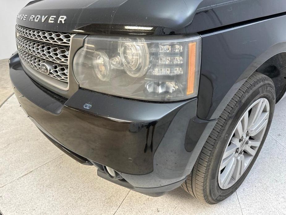 used 2010 Land Rover Range Rover car, priced at $9,191