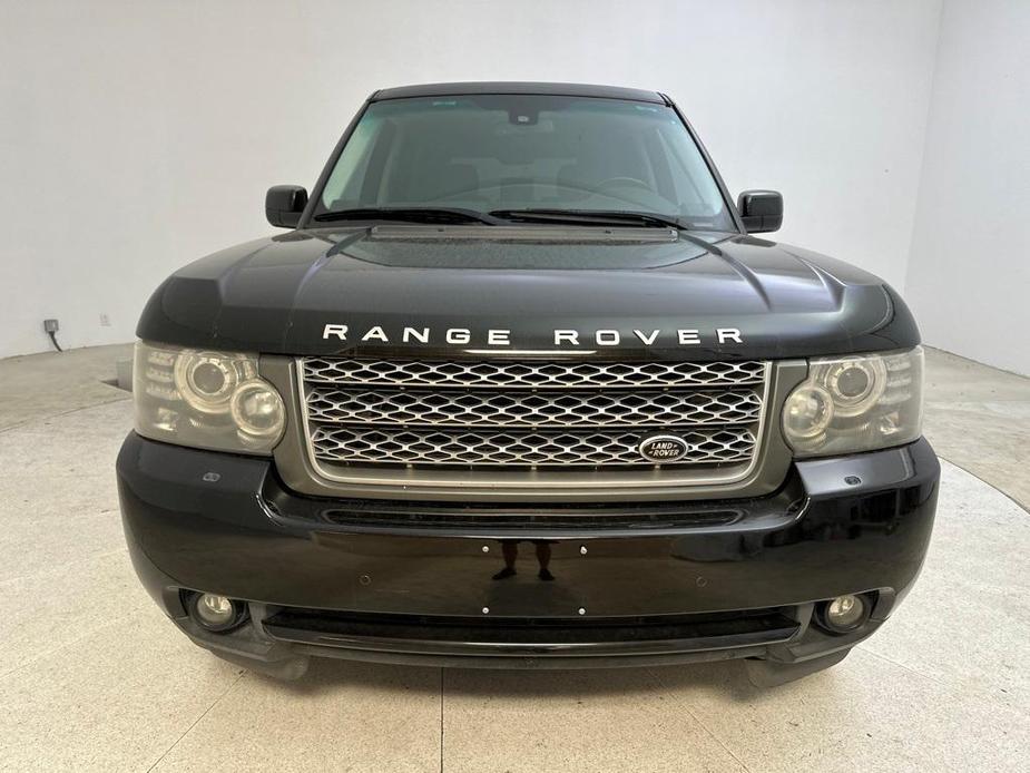 used 2010 Land Rover Range Rover car, priced at $9,191