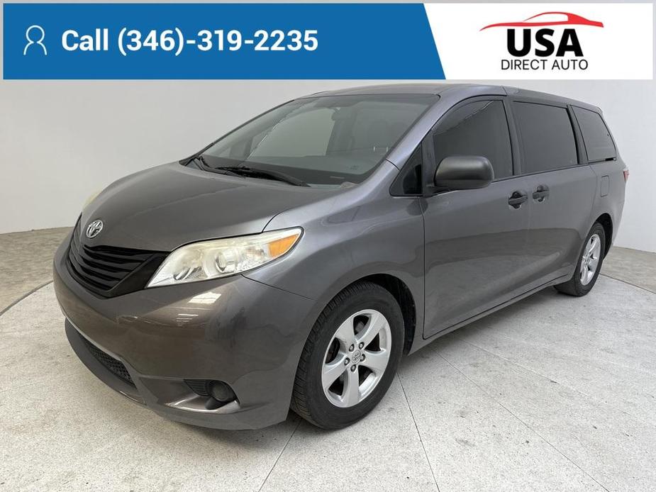 used 2015 Toyota Sienna car, priced at $11,991