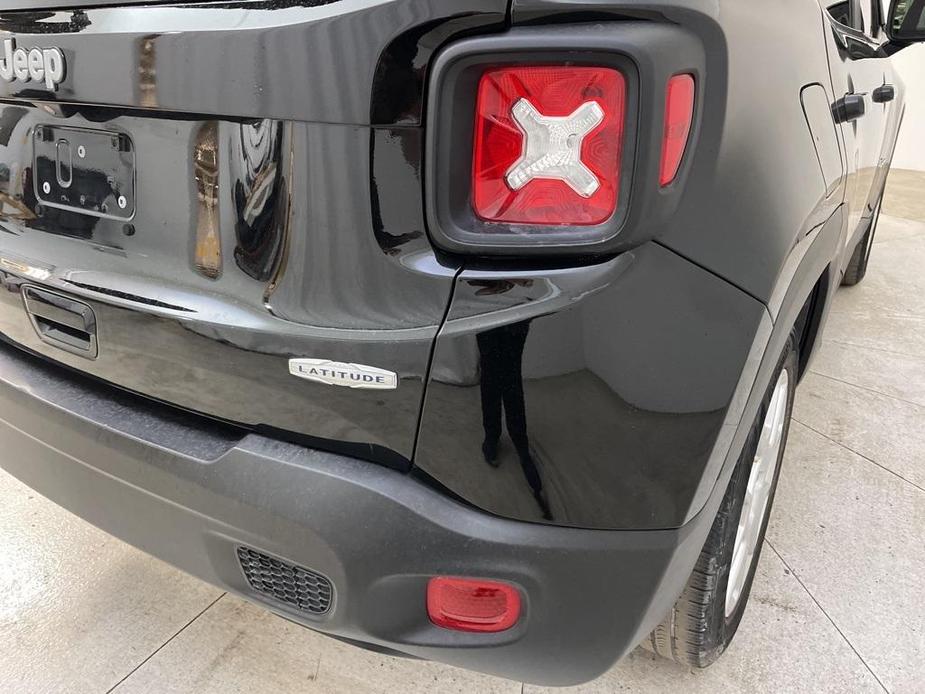 used 2020 Jeep Renegade car, priced at $12,991