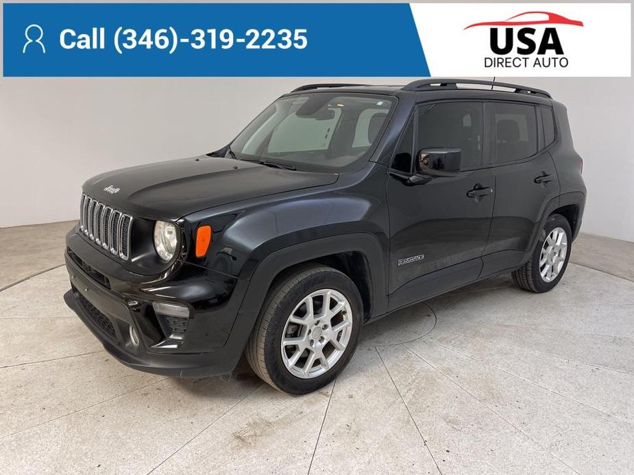 used 2020 Jeep Renegade car, priced at $12,991