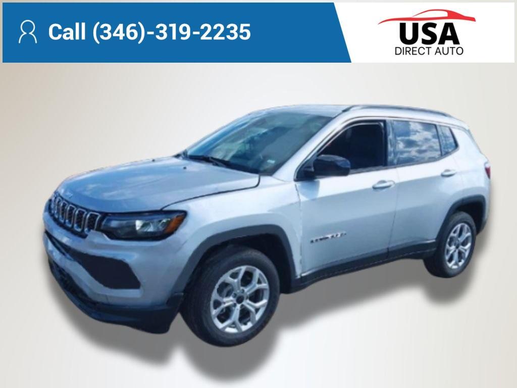 used 2025 Jeep Compass car, priced at $22,191