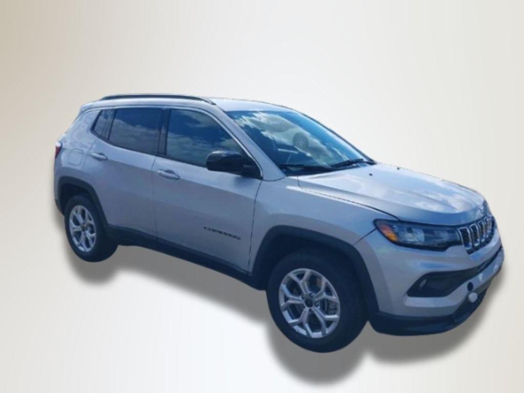 used 2025 Jeep Compass car, priced at $22,191
