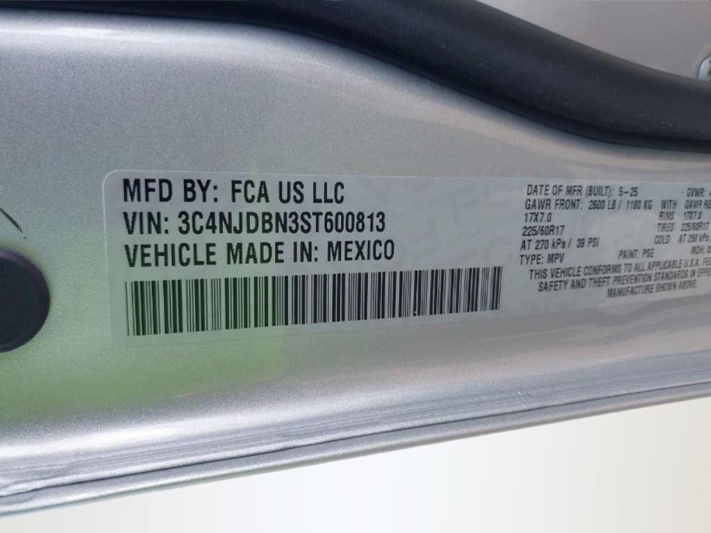 used 2025 Jeep Compass car, priced at $22,191