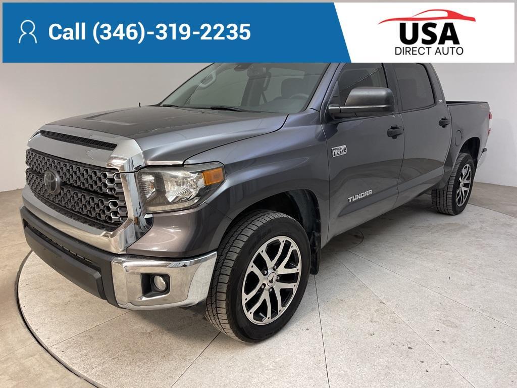 used 2018 Toyota Tundra car, priced at $27,241