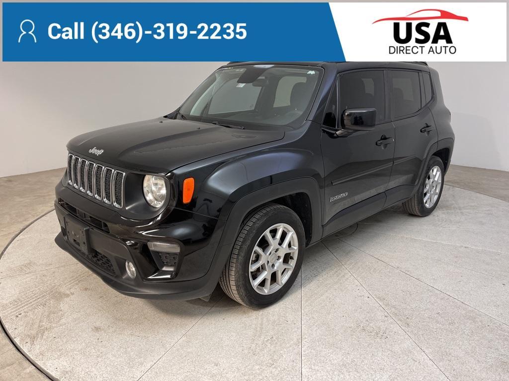 used 2019 Jeep Renegade car, priced at $13,291