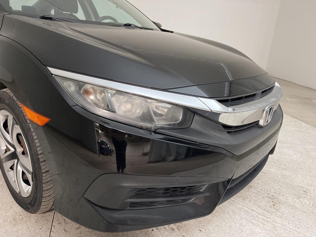 used 2018 Honda Civic car, priced at $12,591