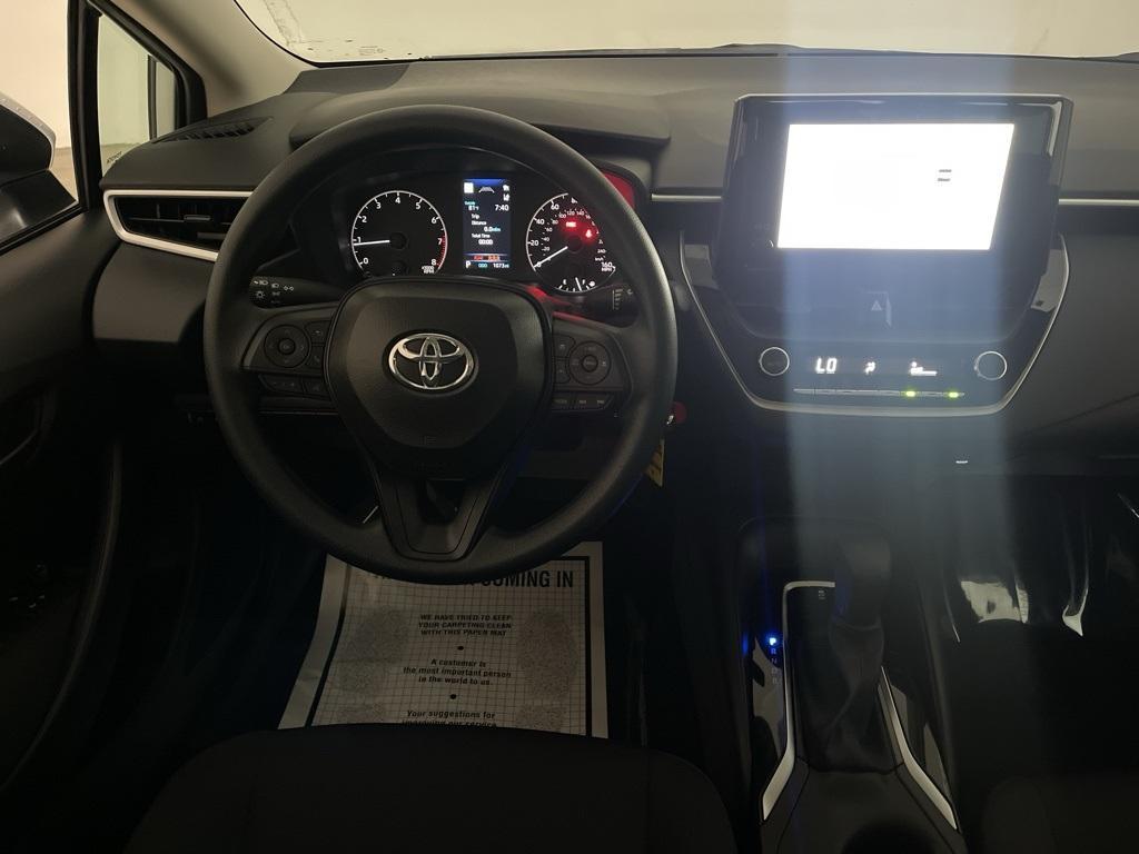 used 2025 Toyota Corolla car, priced at $21,791