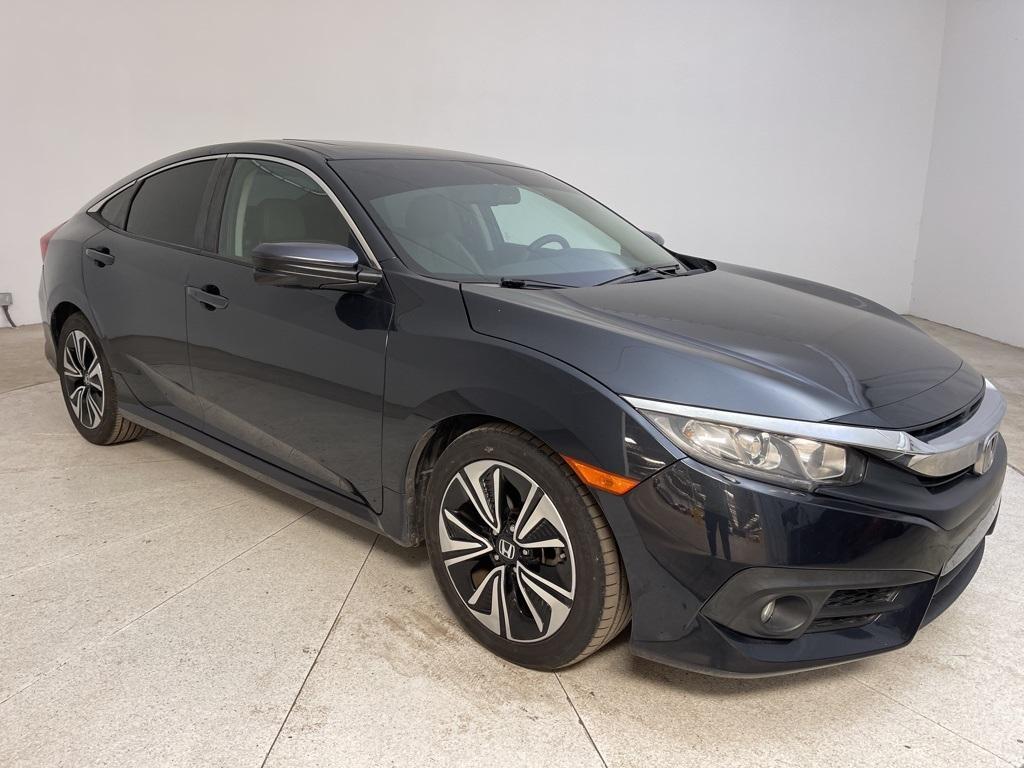 used 2017 Honda Civic car, priced at $17,541