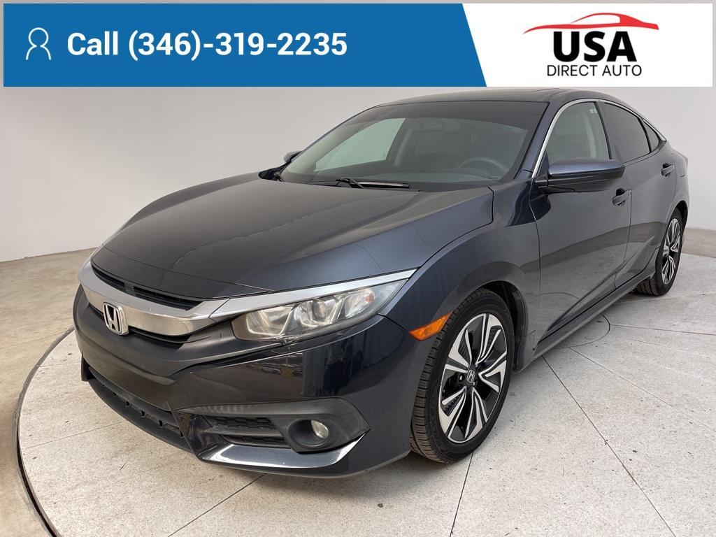 used 2017 Honda Civic car, priced at $17,541