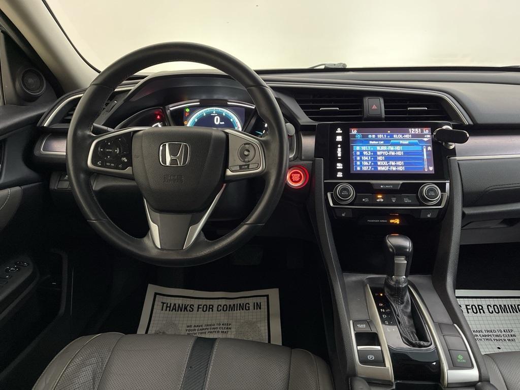 used 2017 Honda Civic car, priced at $17,541