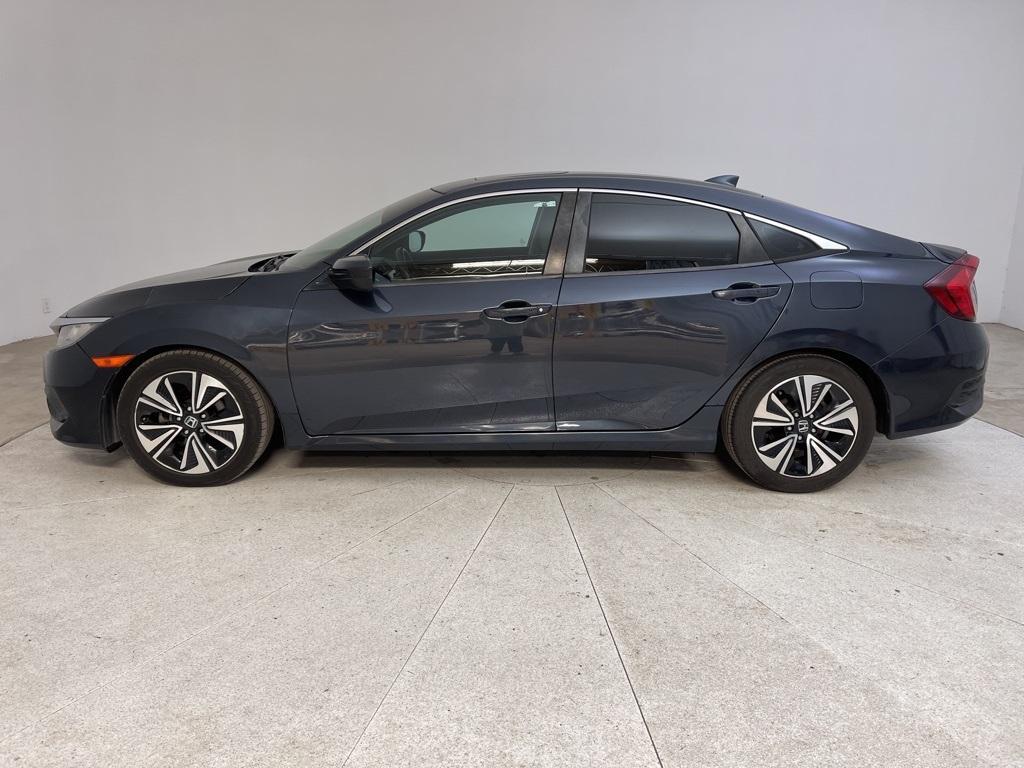 used 2017 Honda Civic car, priced at $17,541