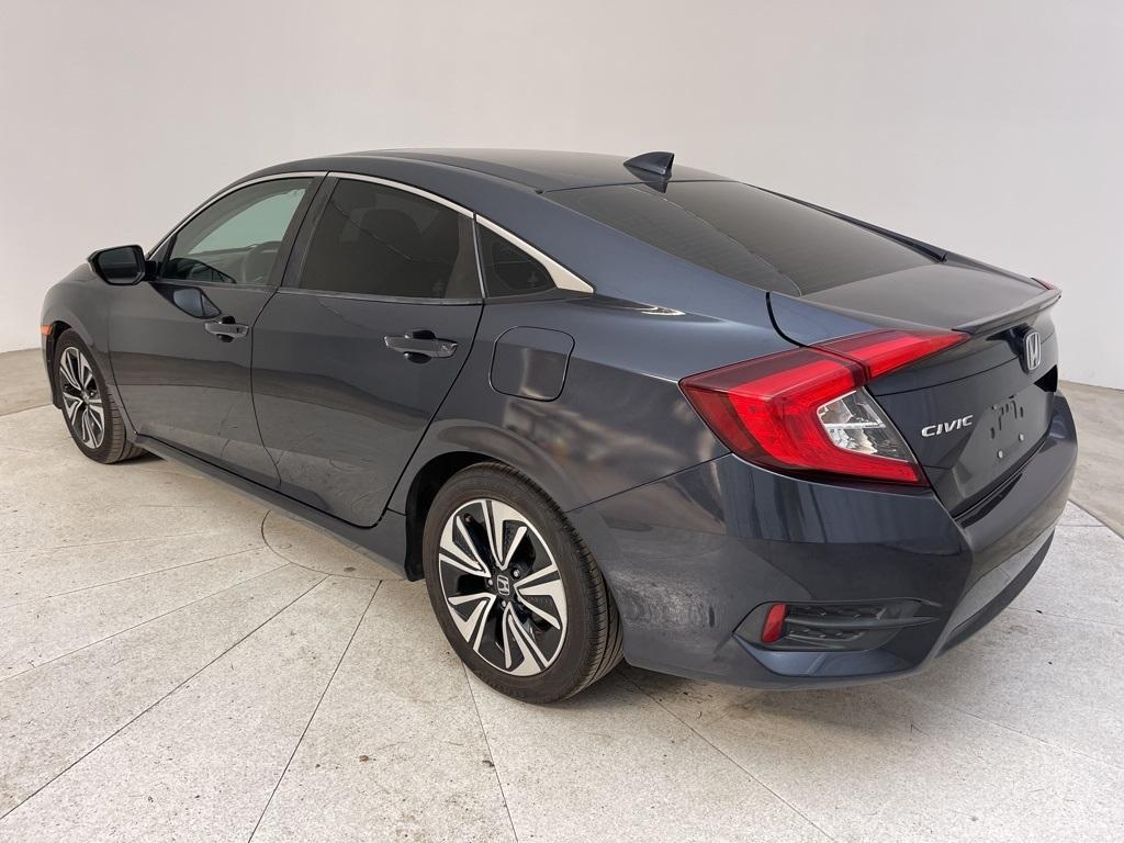 used 2017 Honda Civic car, priced at $17,541