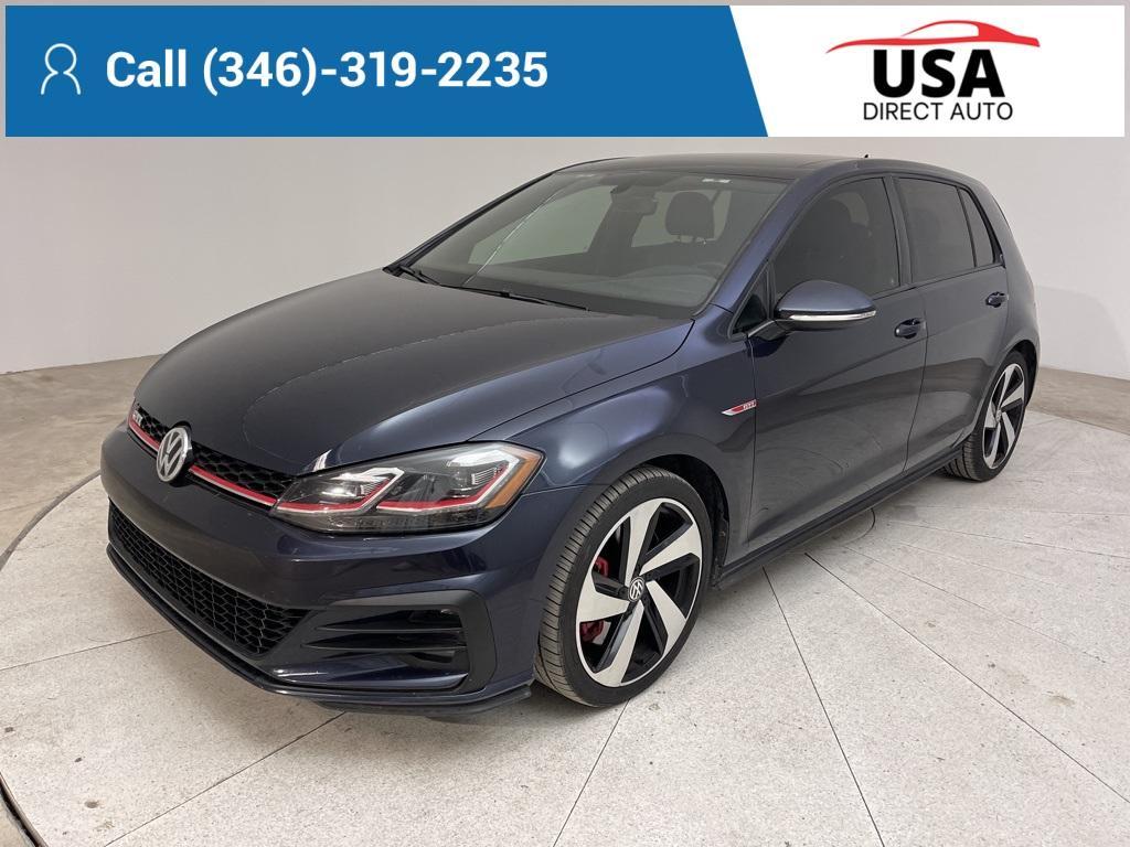 used 2018 Volkswagen Golf GTI car, priced at $15,191