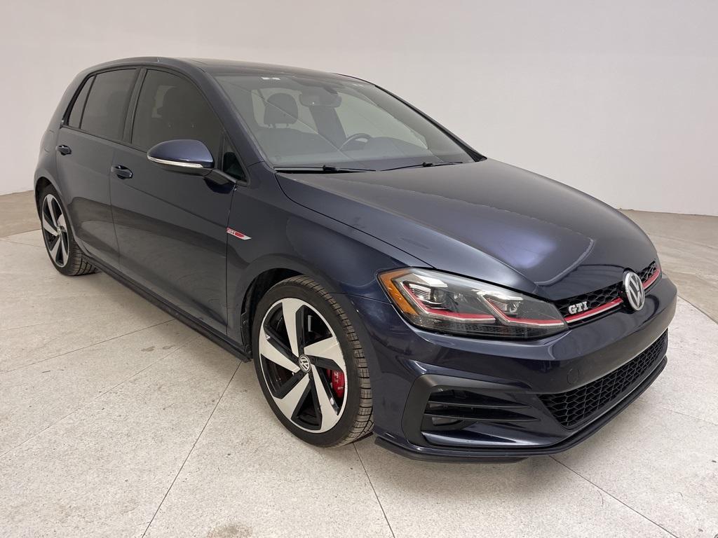 used 2018 Volkswagen Golf GTI car, priced at $15,191