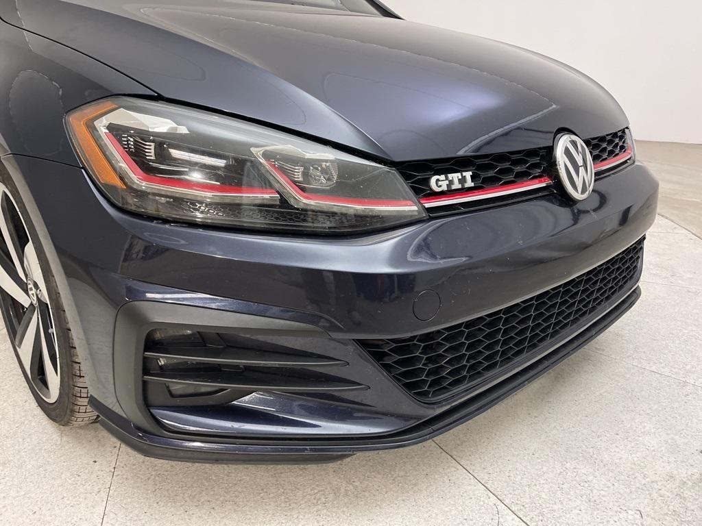 used 2018 Volkswagen Golf GTI car, priced at $15,191