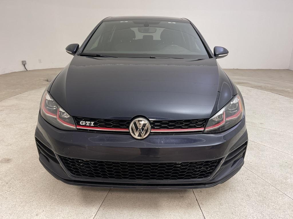 used 2018 Volkswagen Golf GTI car, priced at $15,191