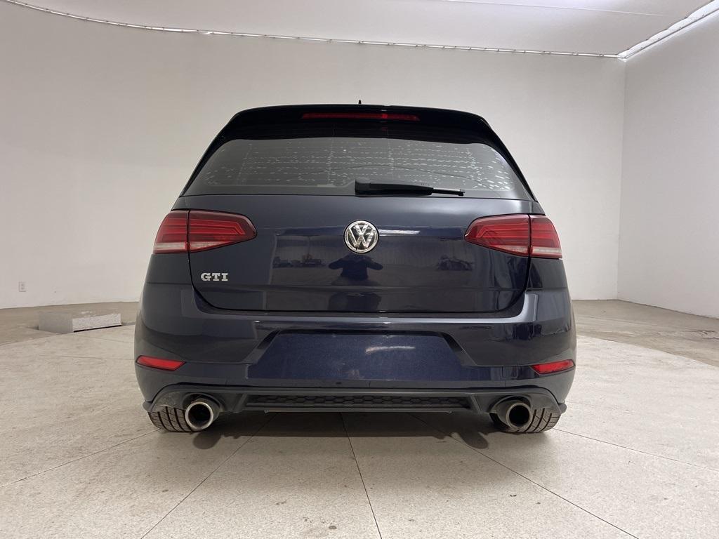 used 2018 Volkswagen Golf GTI car, priced at $15,191