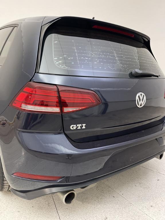 used 2018 Volkswagen Golf GTI car, priced at $15,191