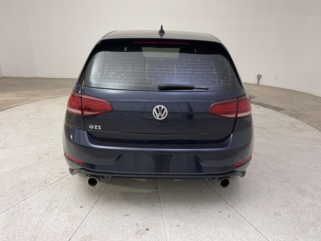 used 2018 Volkswagen Golf GTI car, priced at $15,191